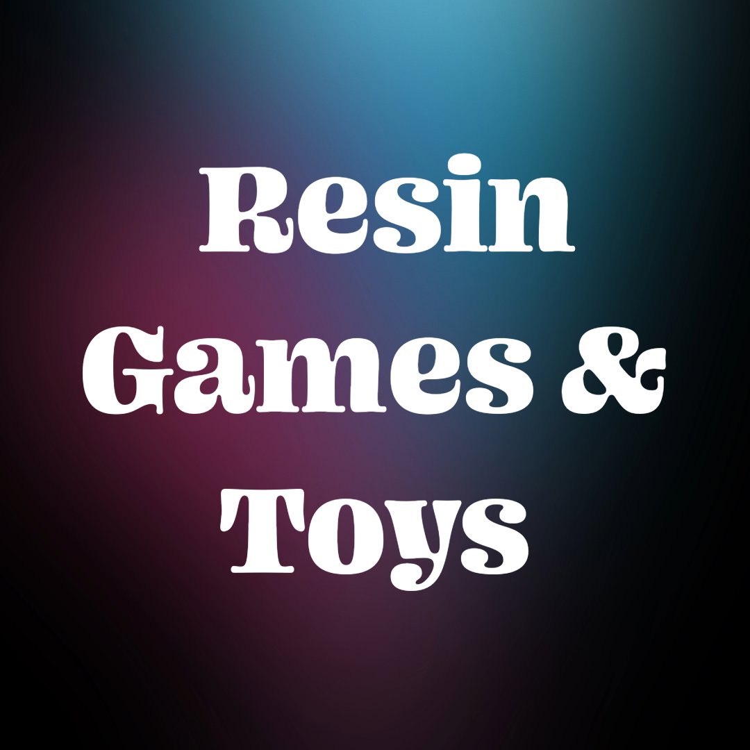 Resin Games & toys