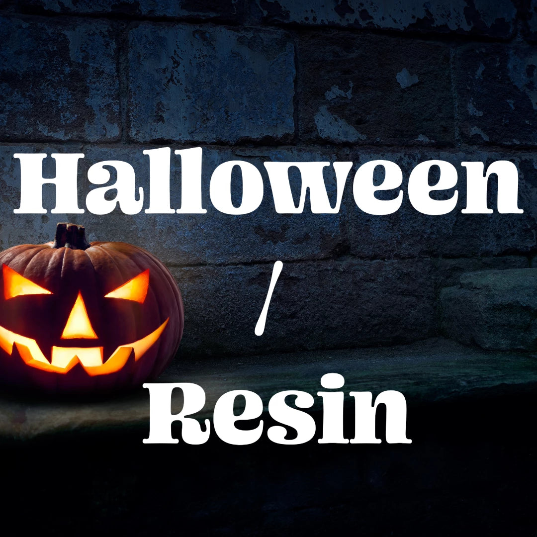 Happy Halloween/ Resin