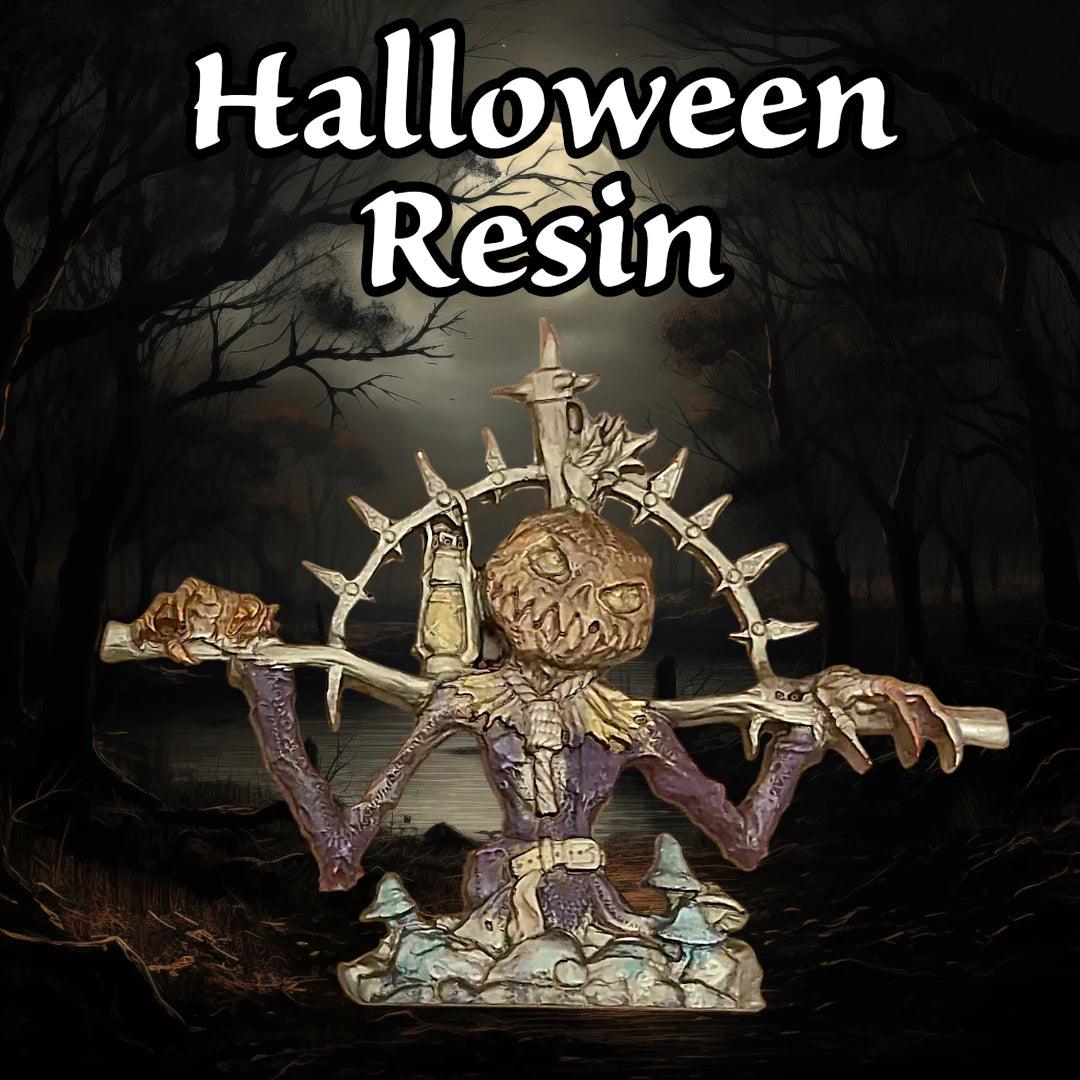 Halloween Resin