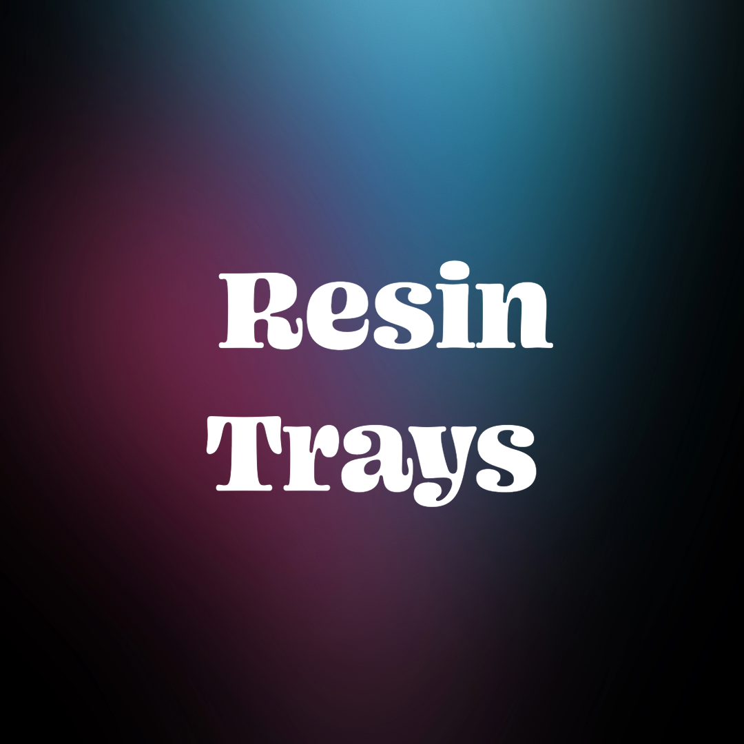 Resin Decorative Trays