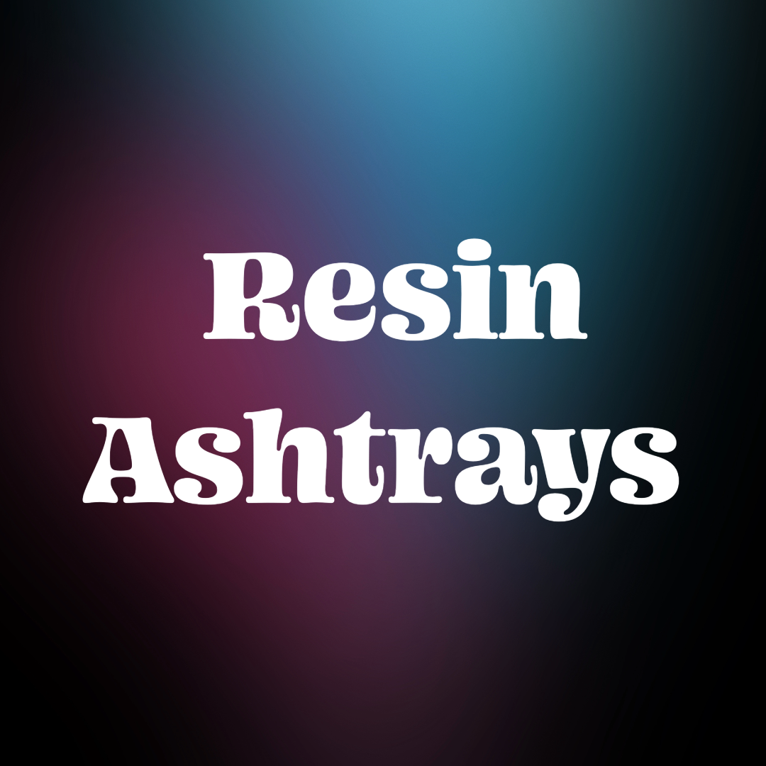 Resin Ashtrays