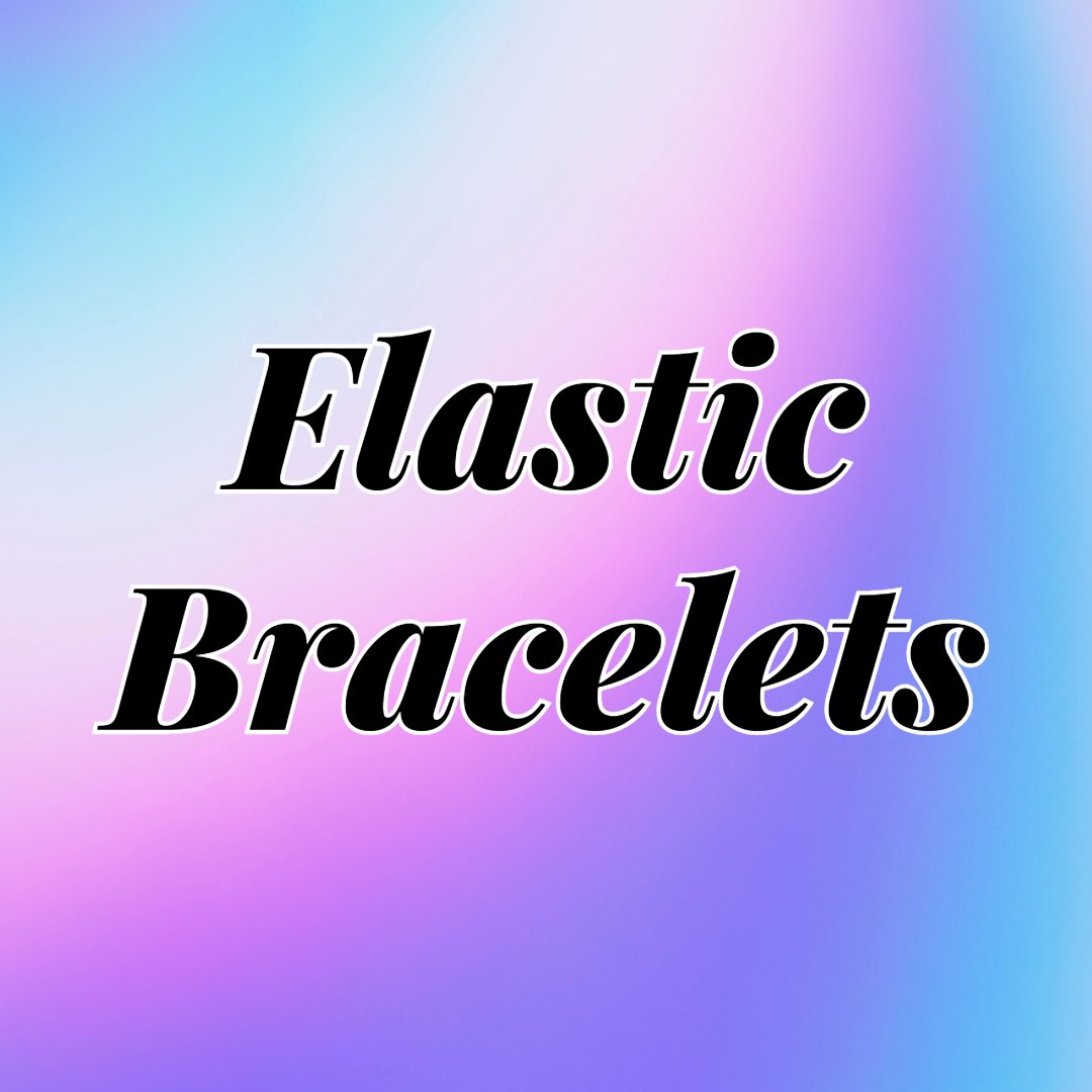 Beaded Elastic Bracelets