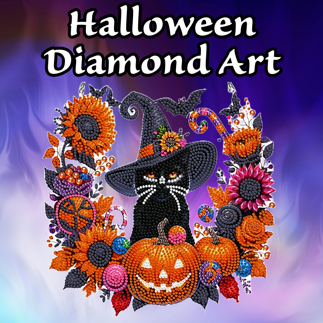 Halloween Diamond Art