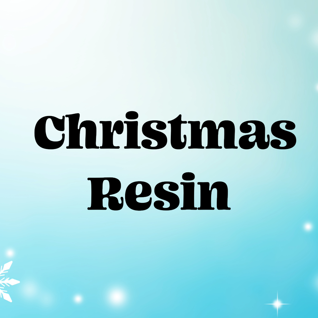Christmas Resin