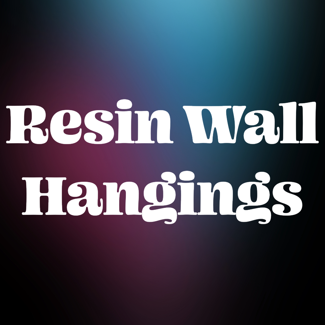 Resin Wall Hangings