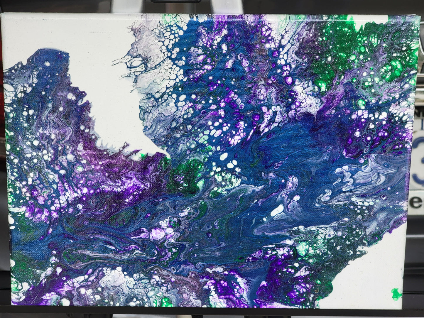 9 X 11 inch paintings