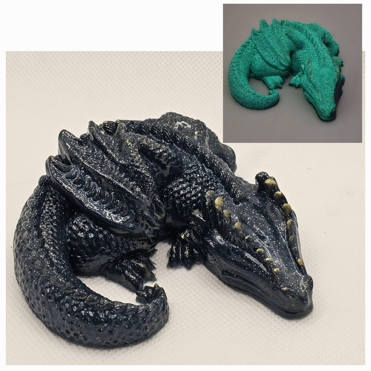 Sleeping Dragon Figurine