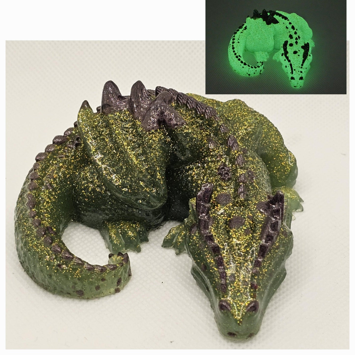 Sleeping Dragon Figurine