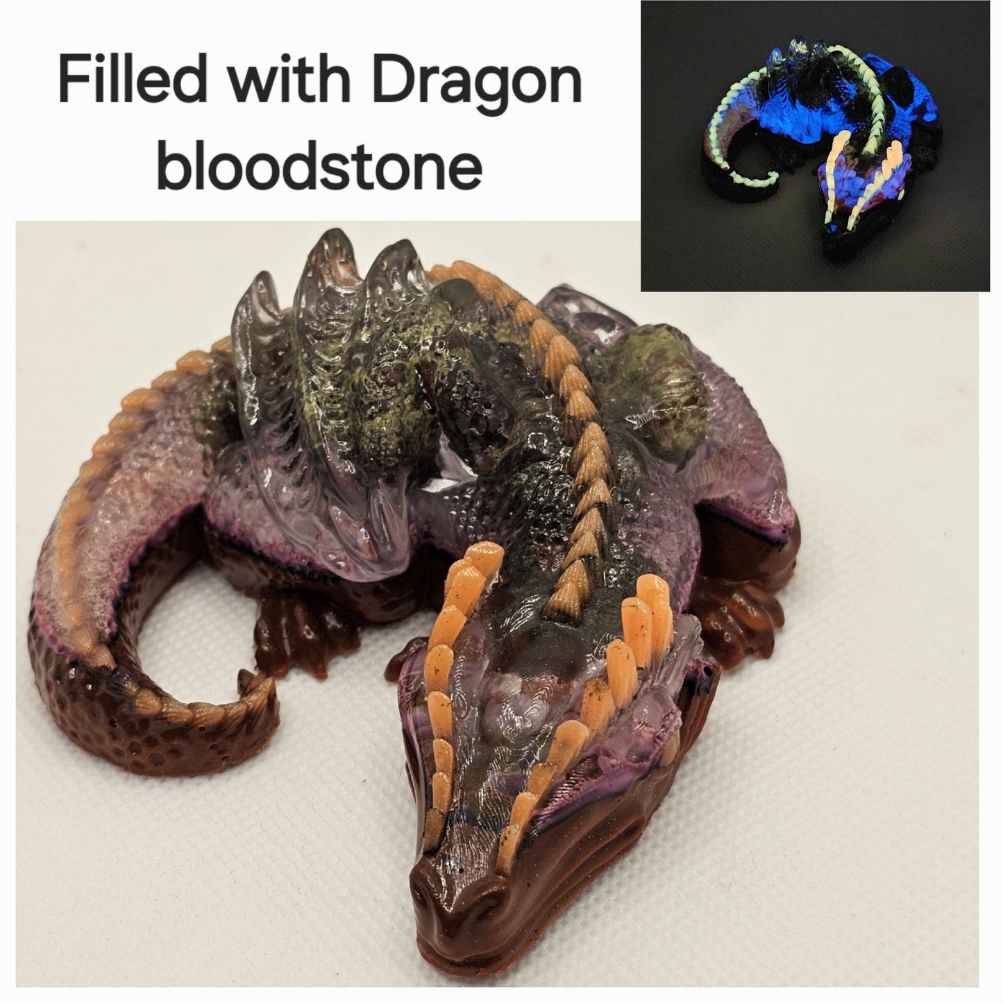 Sleeping Dragon Figurine