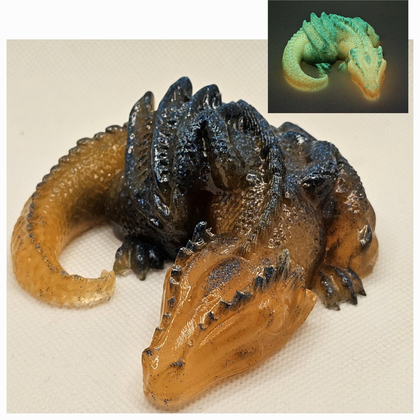 Sleeping Dragon Figurine