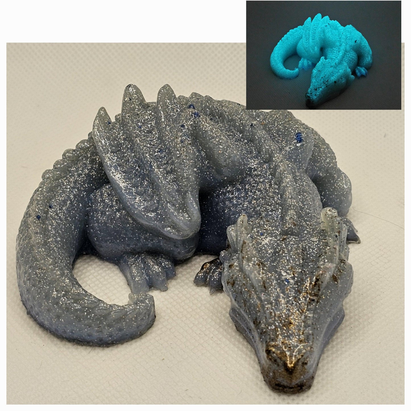 Sleeping Dragon Figurine