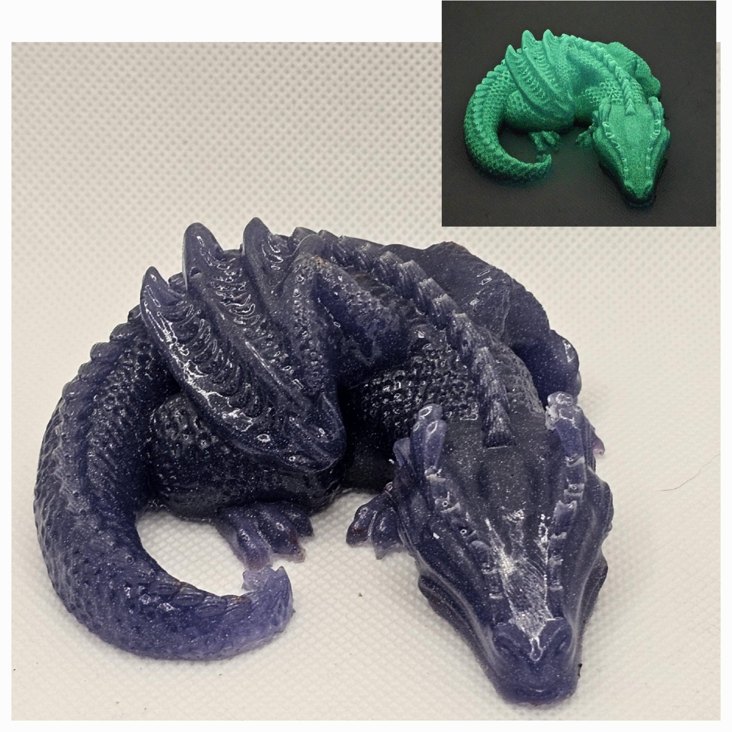 Sleeping Dragon Figurine