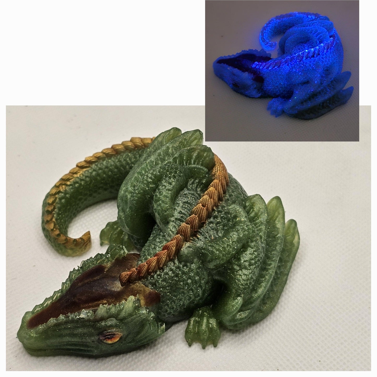 Sleeping Dragon Figurine