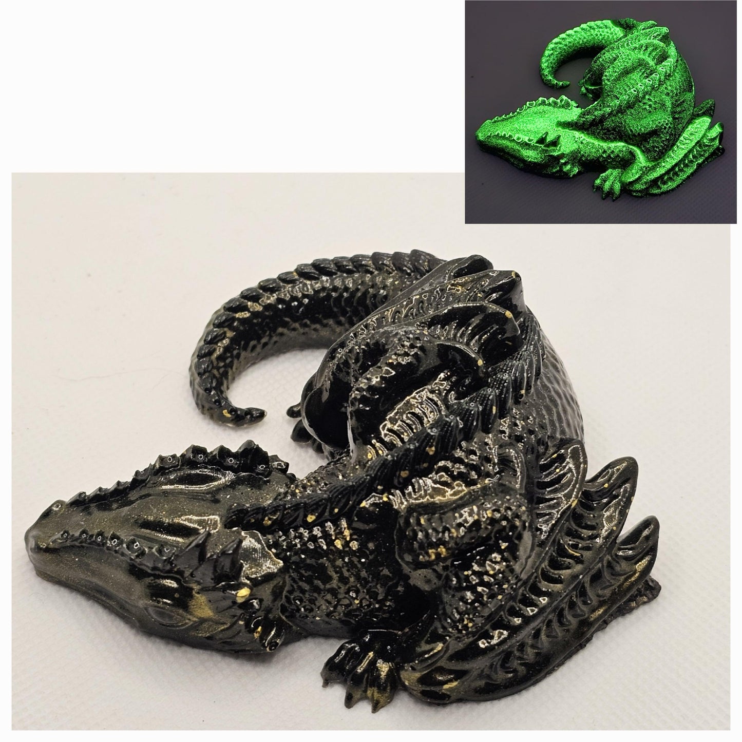 Sleeping Dragon Figurine