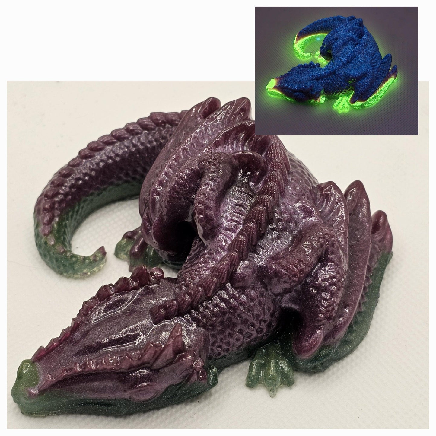 Sleeping Dragon Figurine