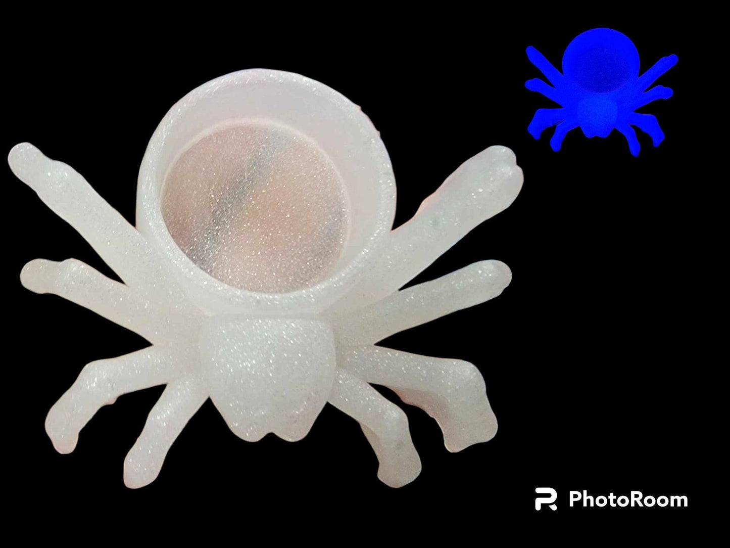 Spooky Spider Candle Holder