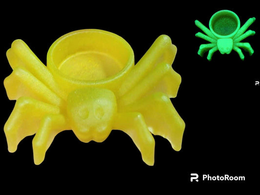 Spooky Spider Candle Holder