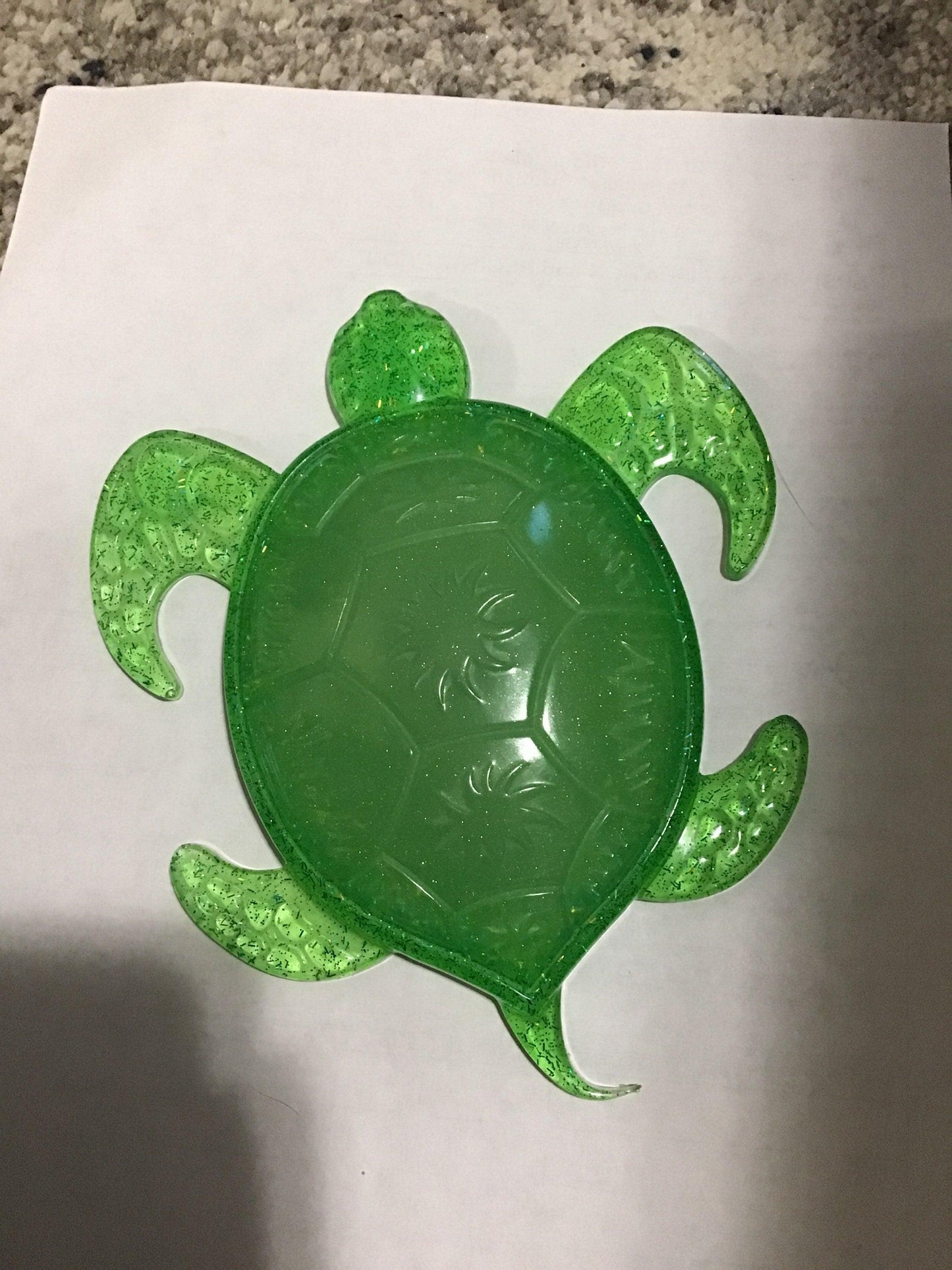 Resin 3D Sea Turtles