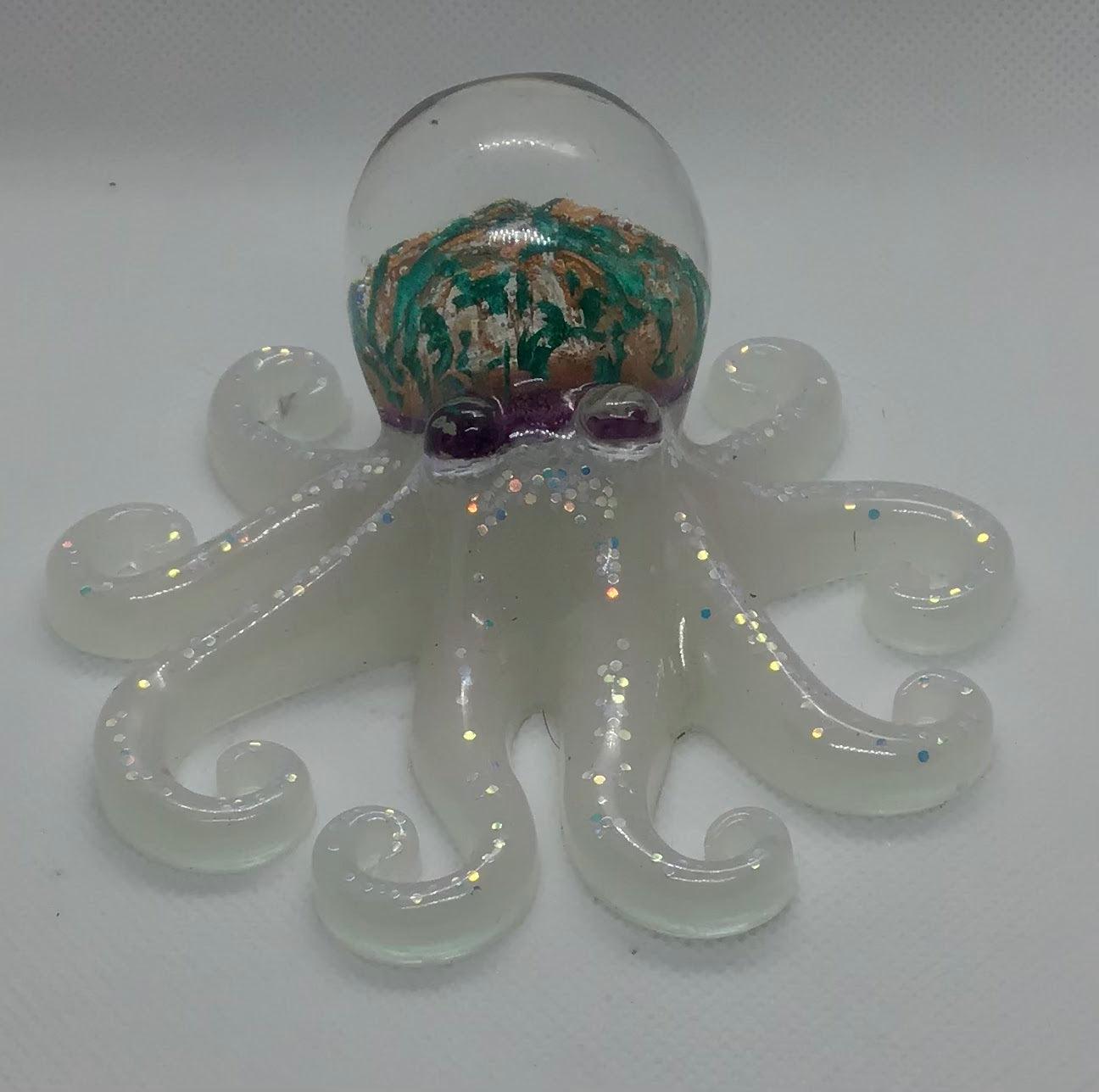 3D Glow in the Dark Octopus