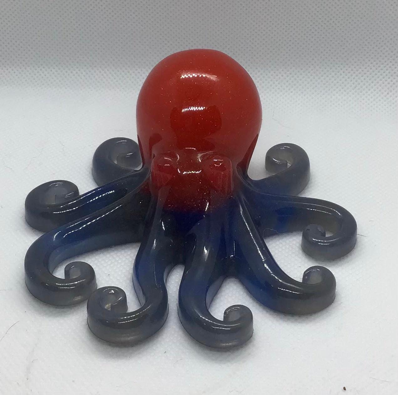 3D Glow in the Dark Octopus