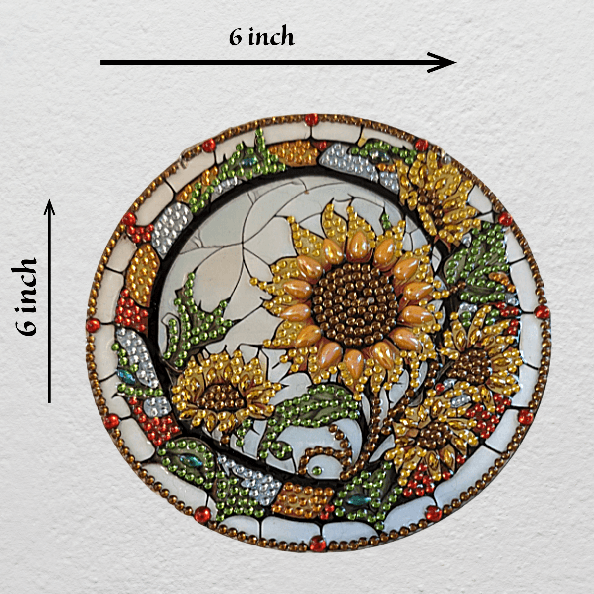 Sunflower Wall Hanging