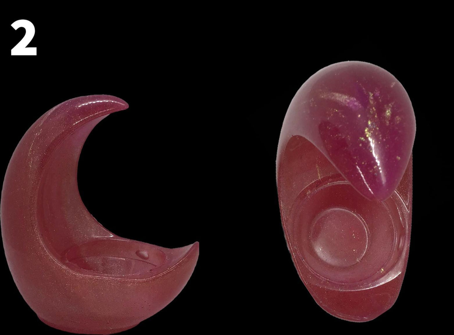 Crescent Moon Tealight Holder