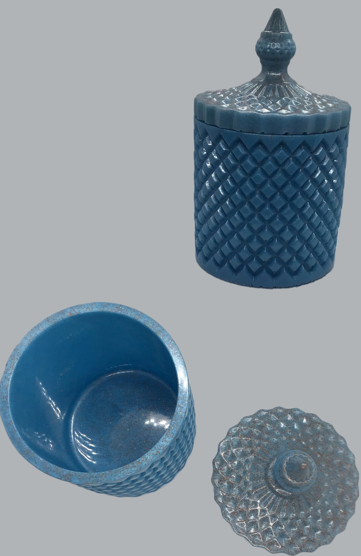 Fancy Tall Jar Bathroom Kitchen