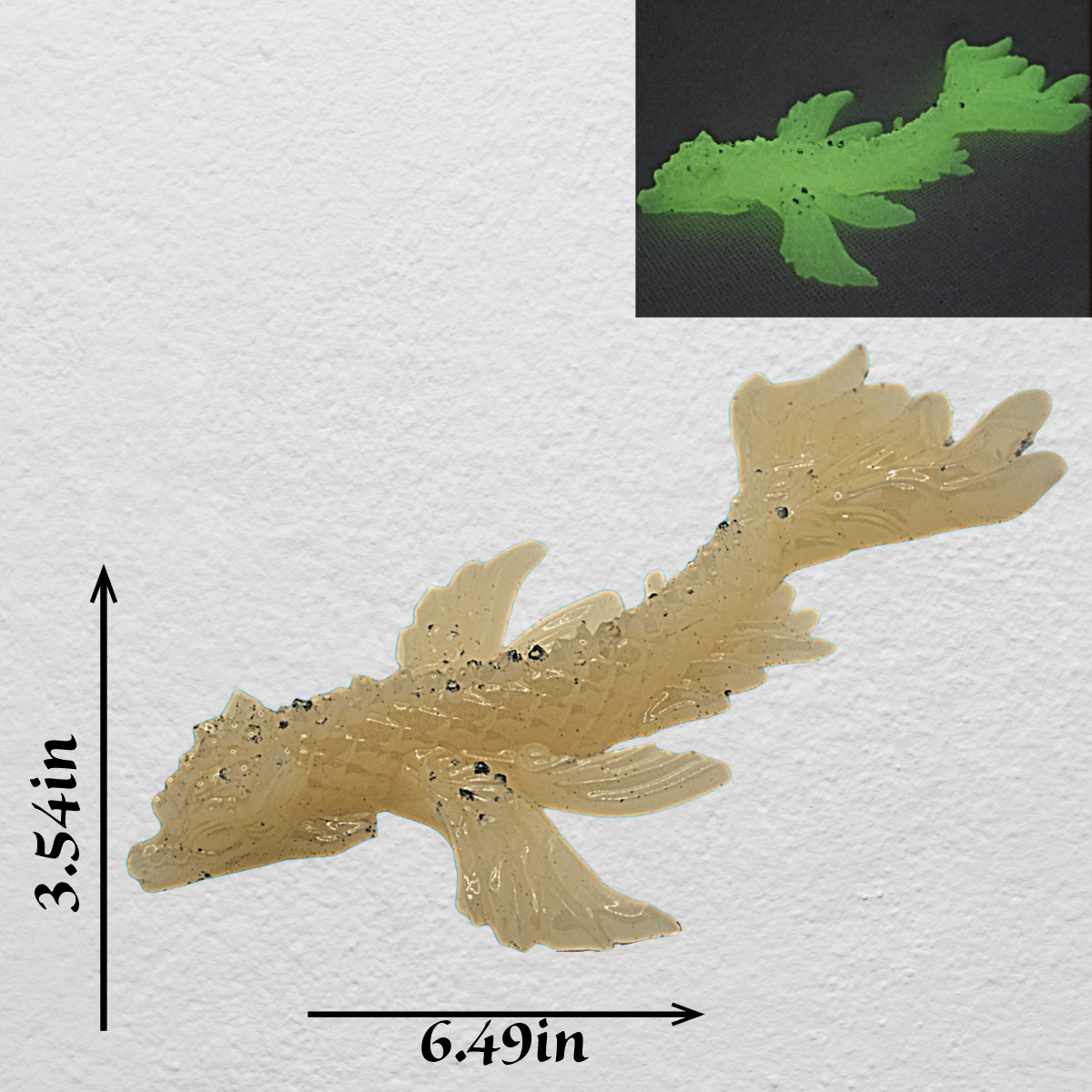 Crystal Dragon Figurine