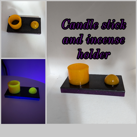 Candle Stick and incense holder