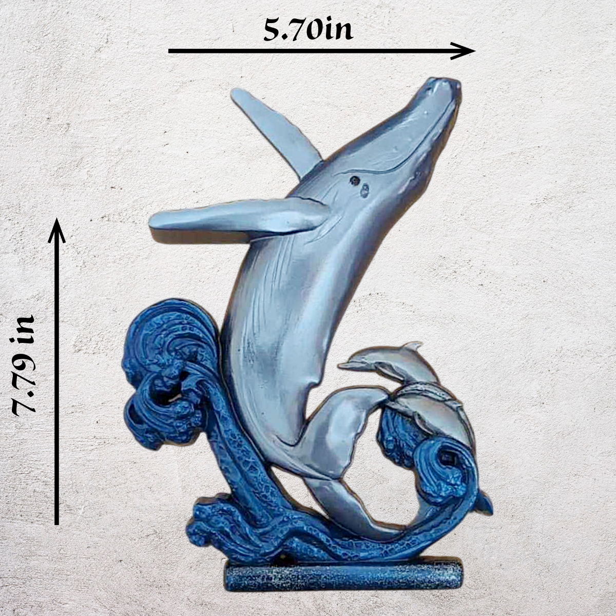 Dolphin/ Whale Wall Hanging
