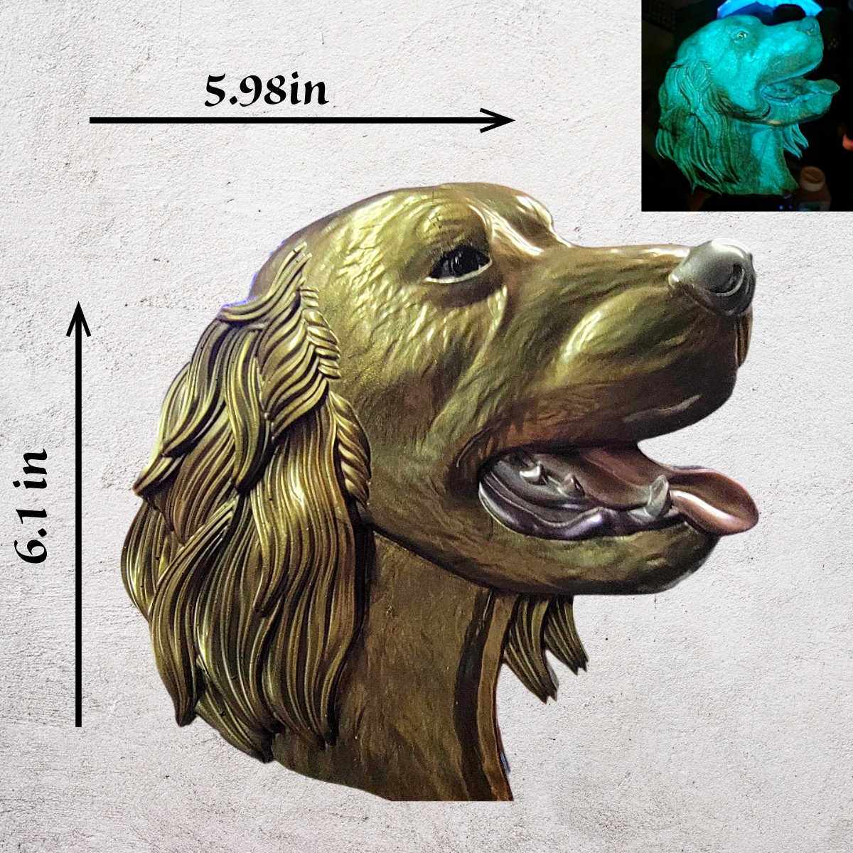 Retriever Wall Hanging