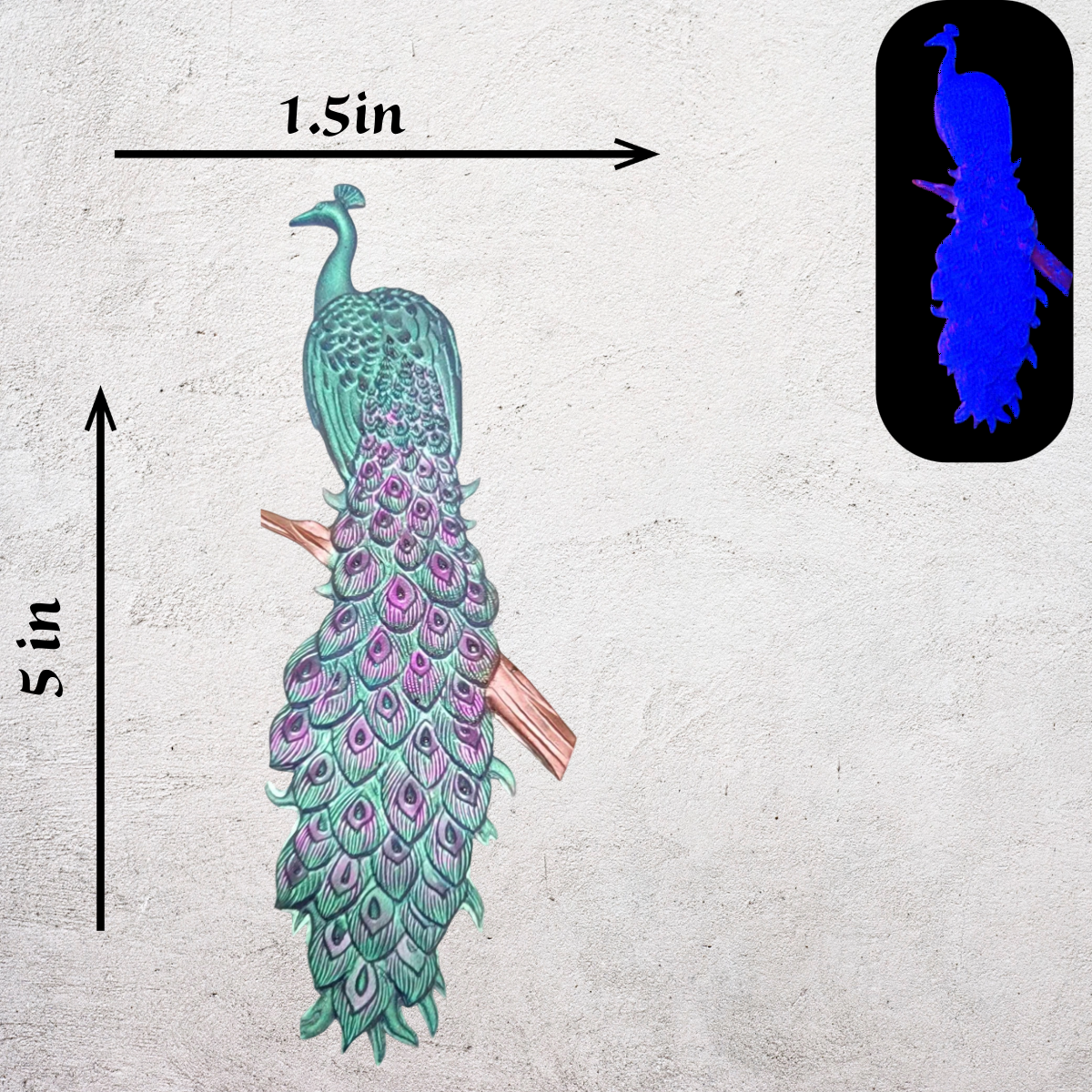 Peacock Wall Hanging