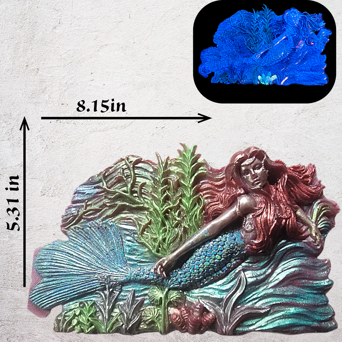 Mermaid Wall Hanging