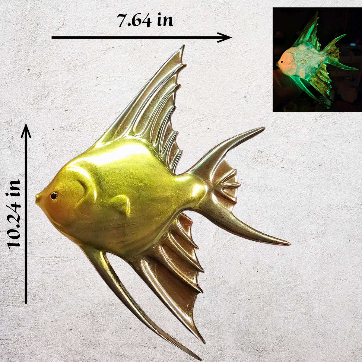 Angelfish Wall Hanging