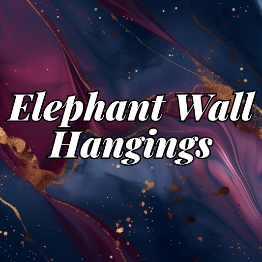 Elephant Wall Hanging