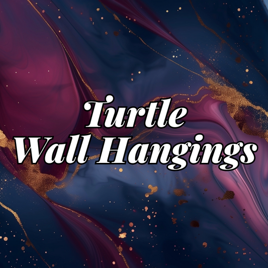 Turtle Wall Hangings