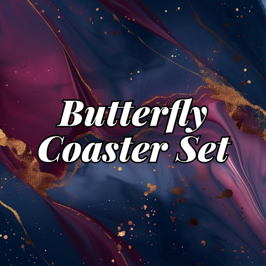 Butterfly Coaster set