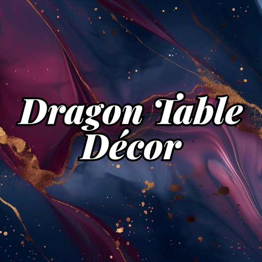 Dragon Table Décor