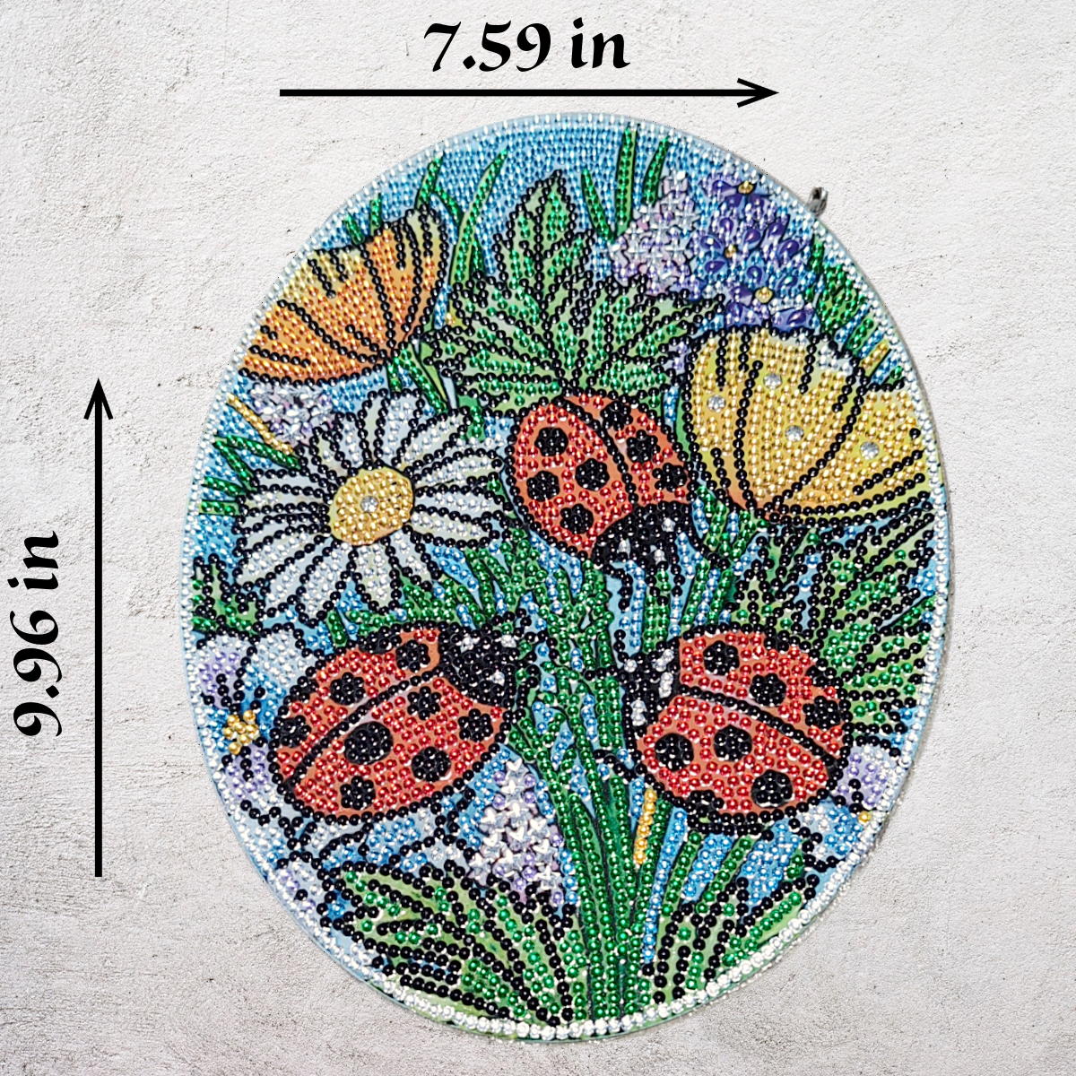 Ladybug Wall Hanging