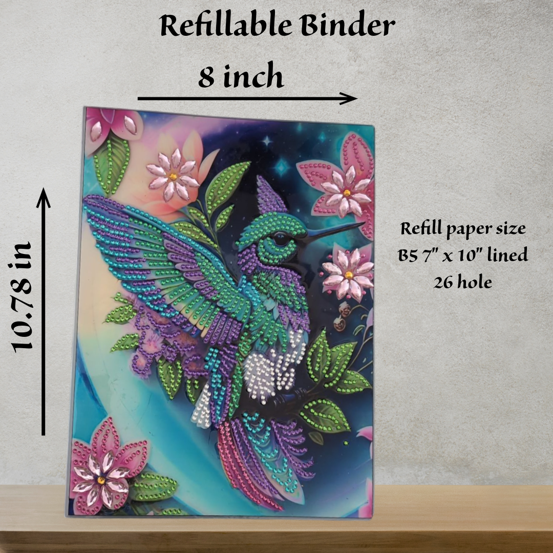 Diamond Art Refillable Binders