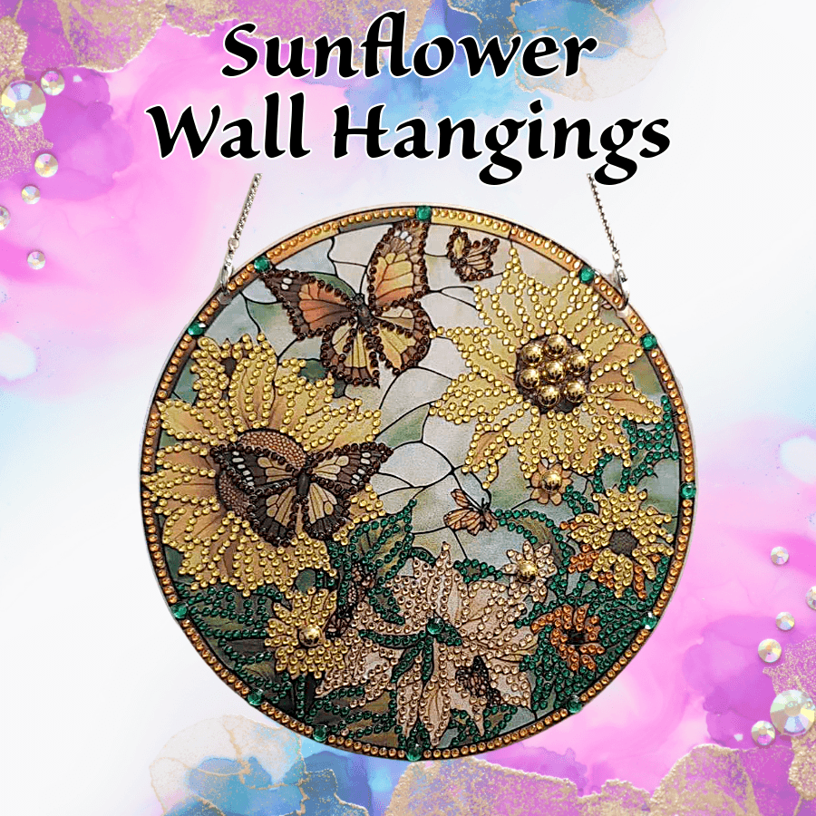 Sunflower Wall Hanging