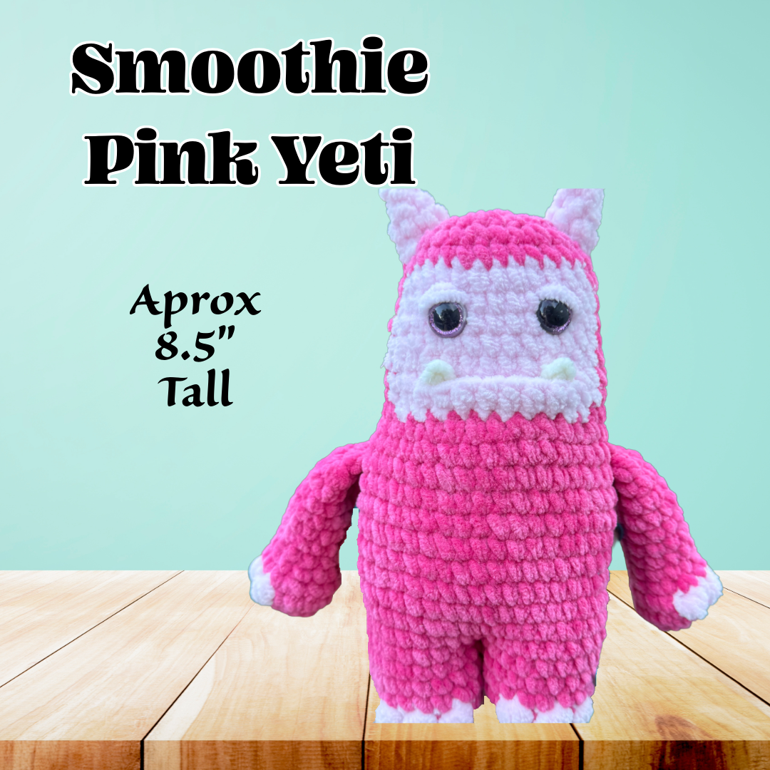 Smoothie Pink Yeti
