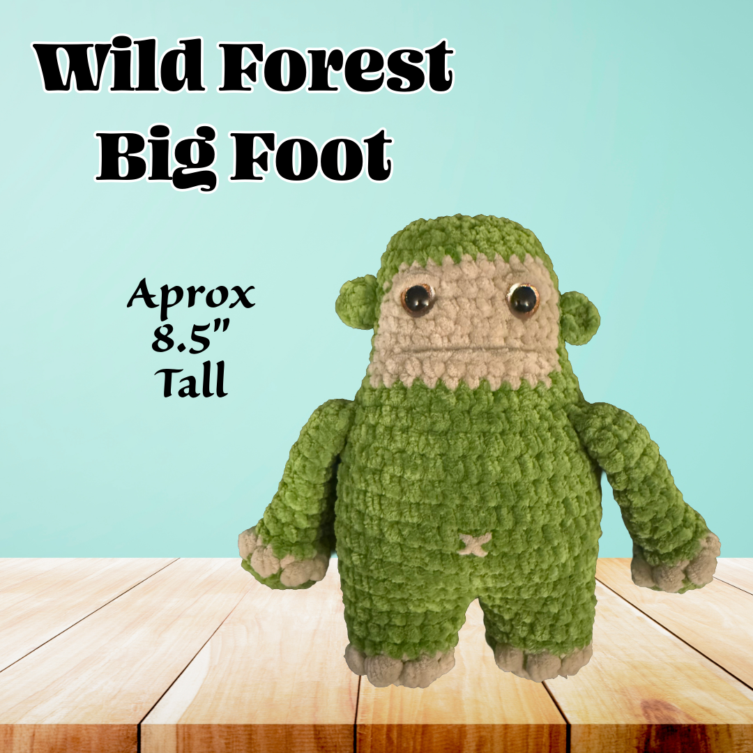 Wild Forest Big Foot