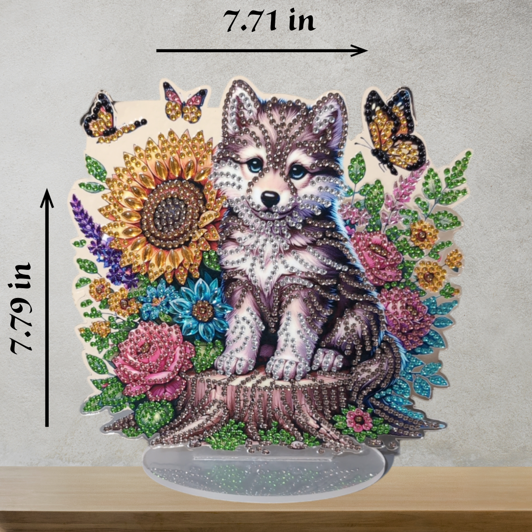 Wolf Table Décor
