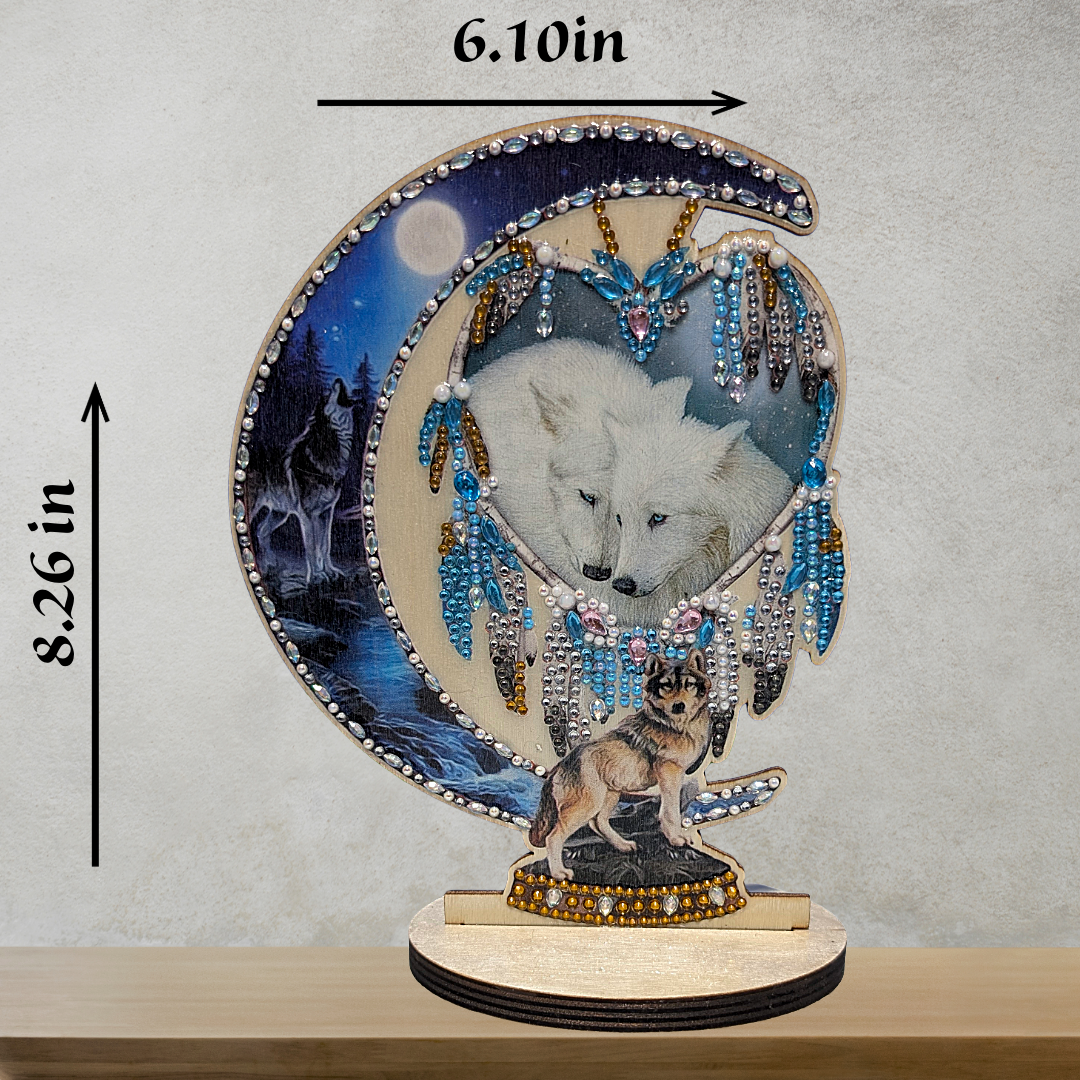 Wolf Table Décor