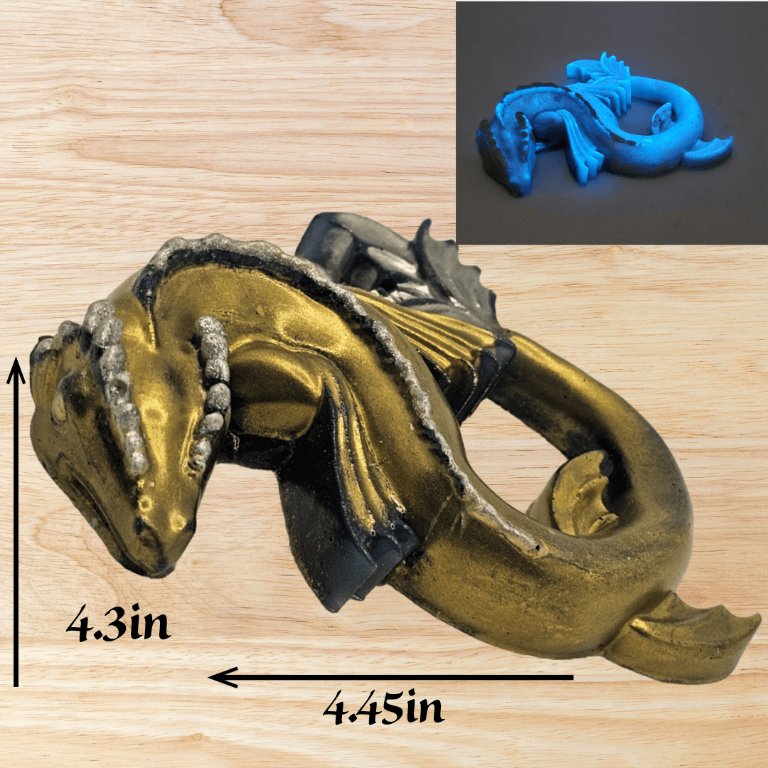 3D Water Dragon