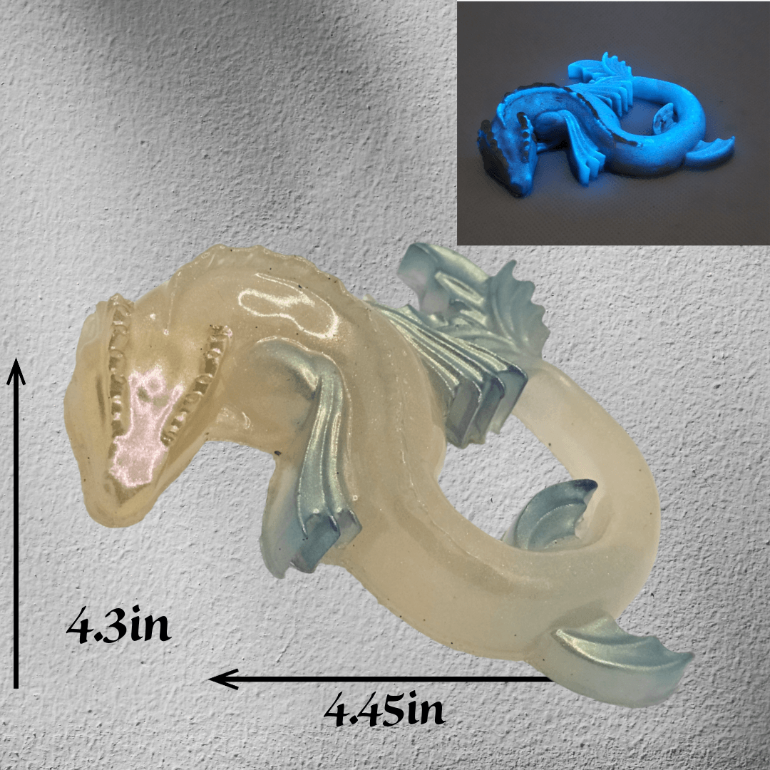 3D Water Dragon