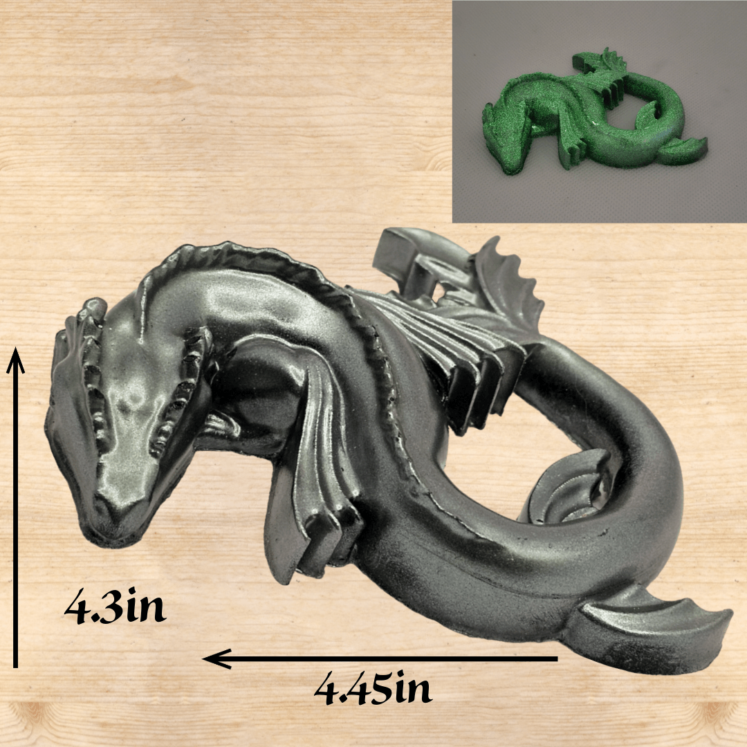 3D Water Dragon