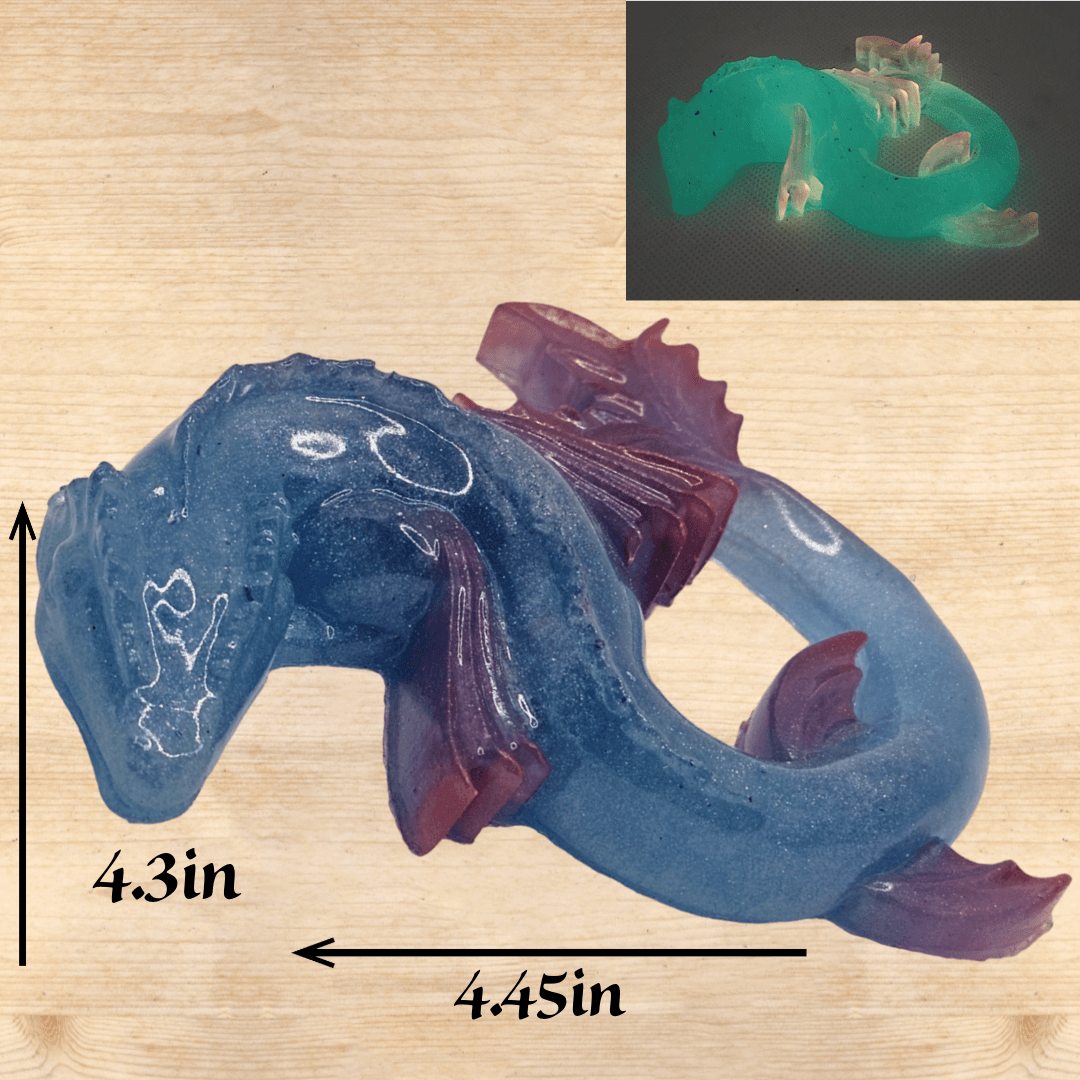 3D Water Dragon