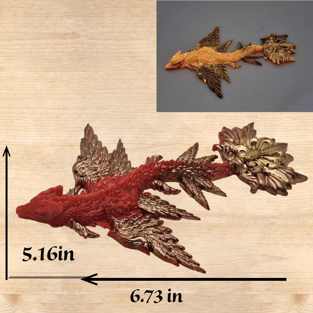 Resin Sky Dragon Figurine